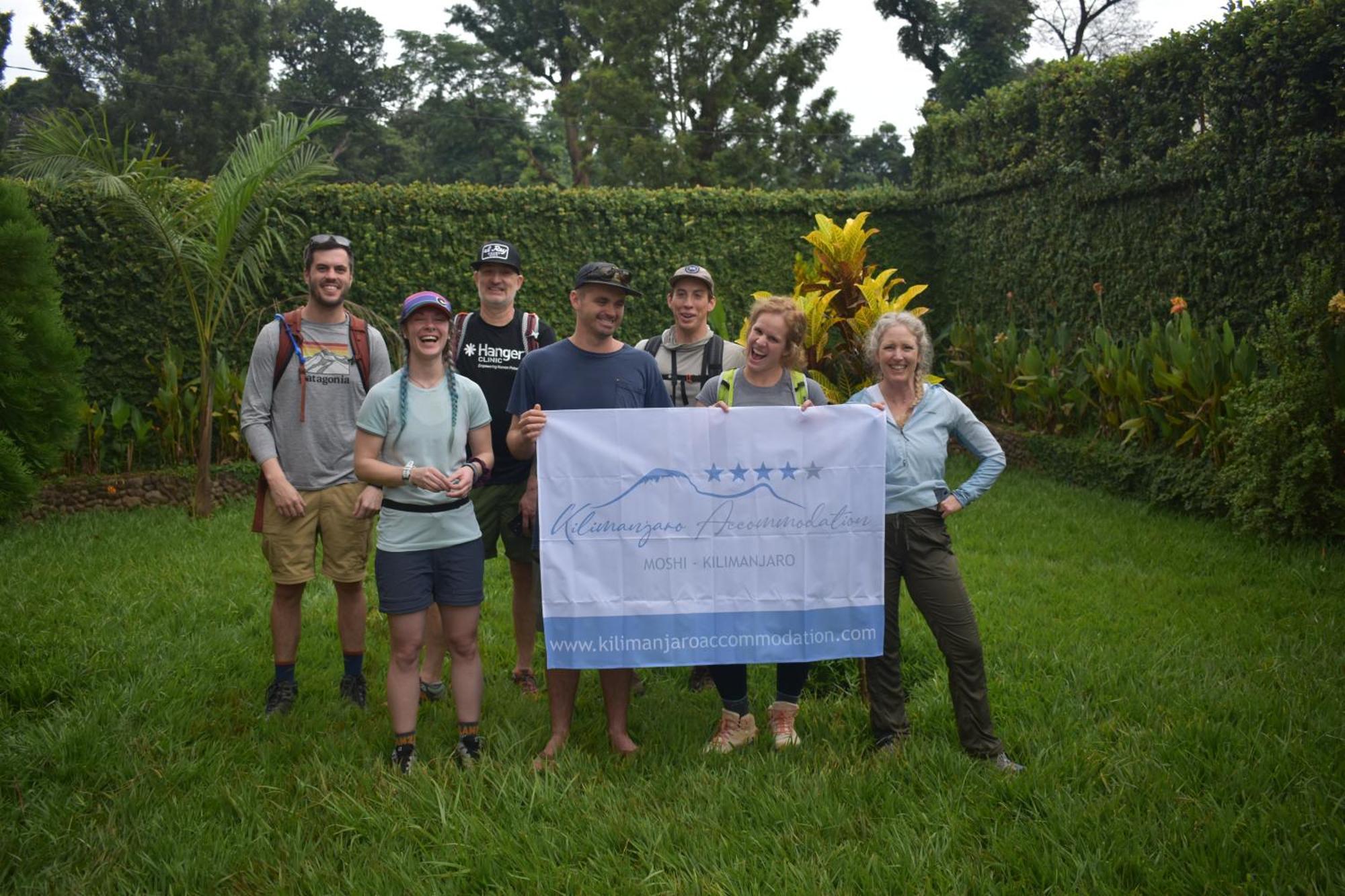 Kilimanjaro Accommodation Msaranga ภายนอก รูปภาพ