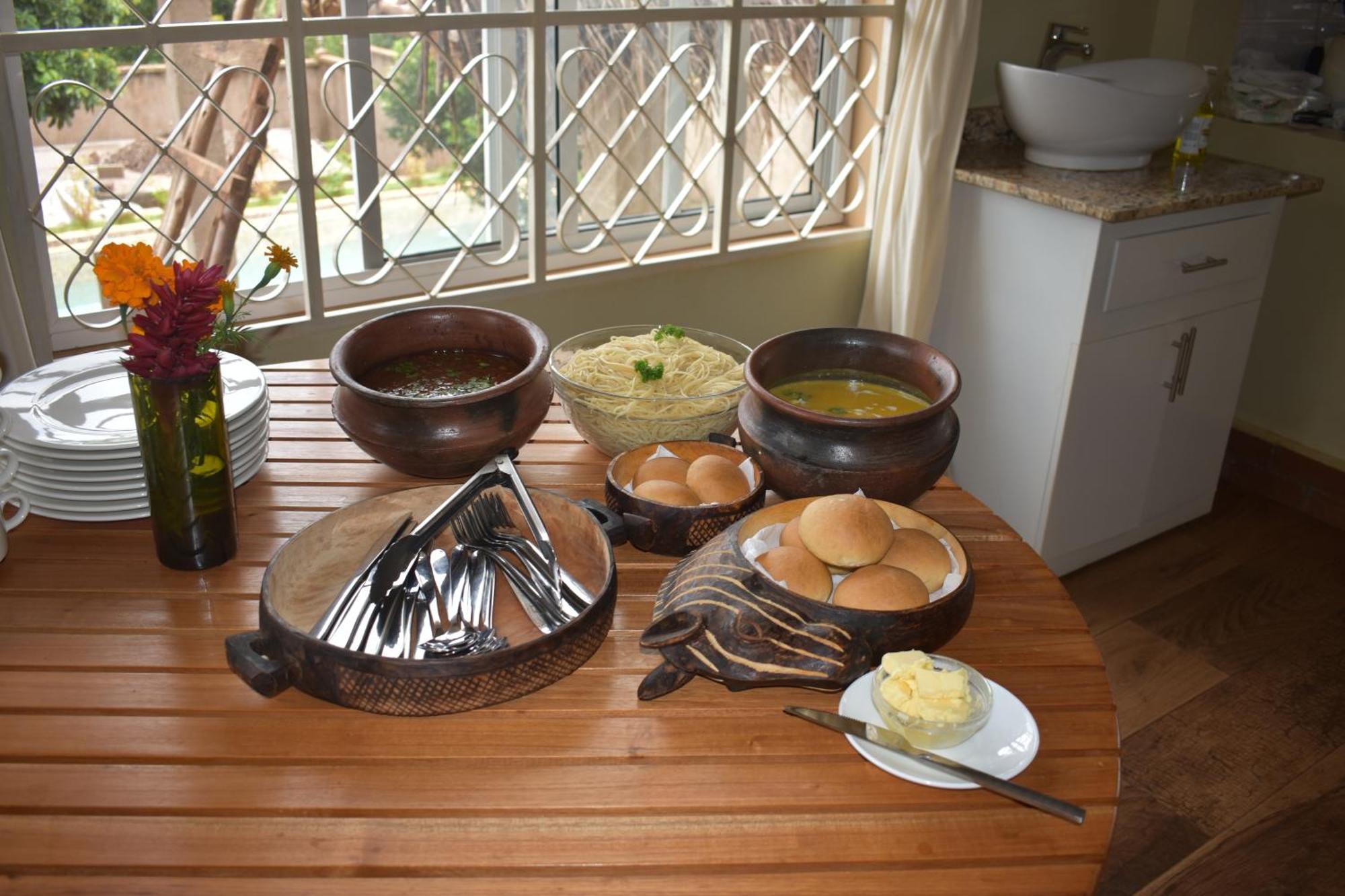 Kilimanjaro Accommodation Msaranga ภายนอก รูปภาพ
